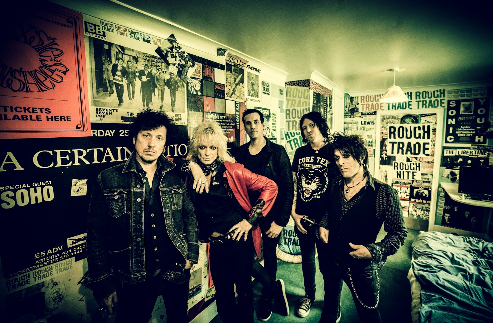Resultado de imagen de michael monroe band 2016