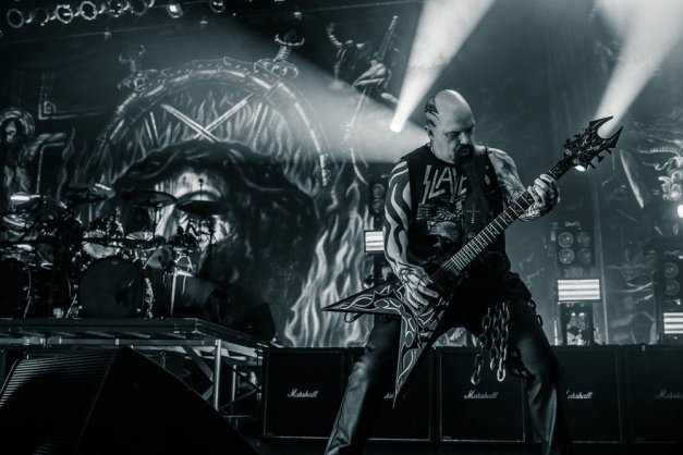 Slayer Repentless World Tour 2016