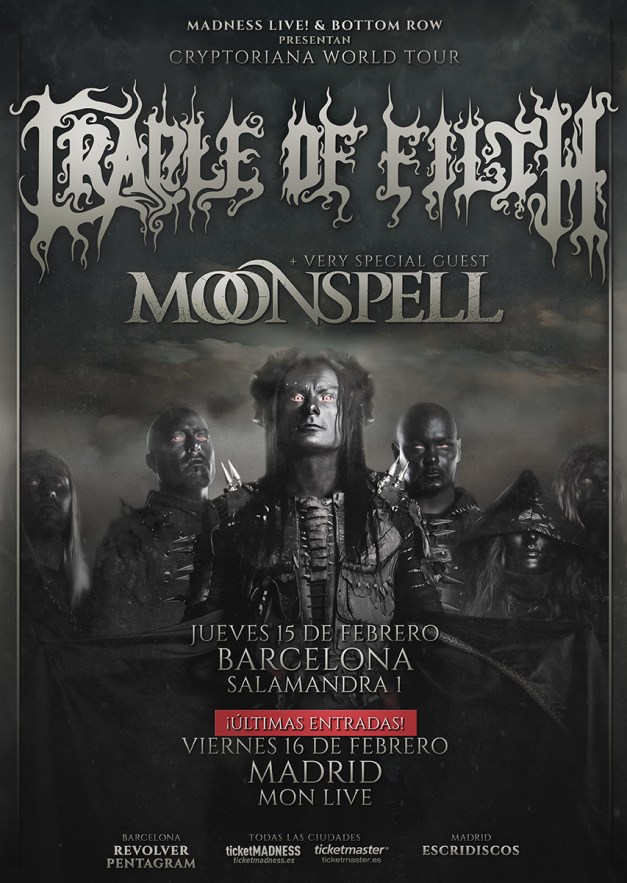 CRADLE MOONSPELL