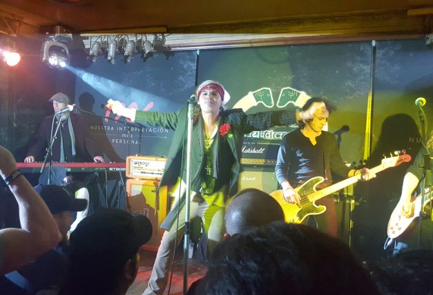 the quireboys spike