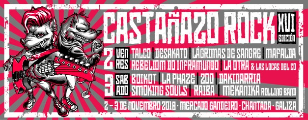 castañazo cartel