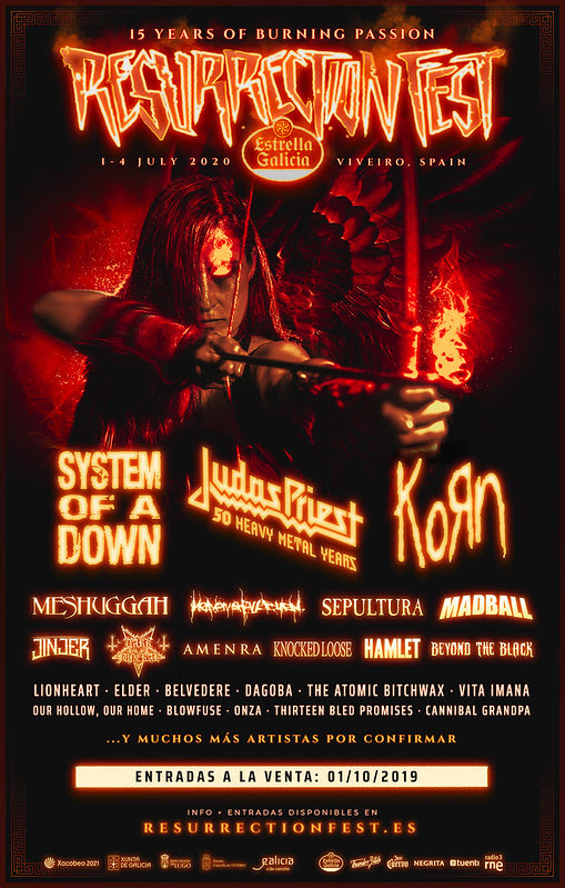 RESURRECTION FEST AVANCE